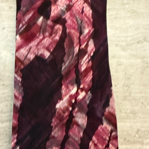 CARLO PALAZZI Couture Men's Silk Necktie Designer Extra Long 62" - Picture 5 of 12